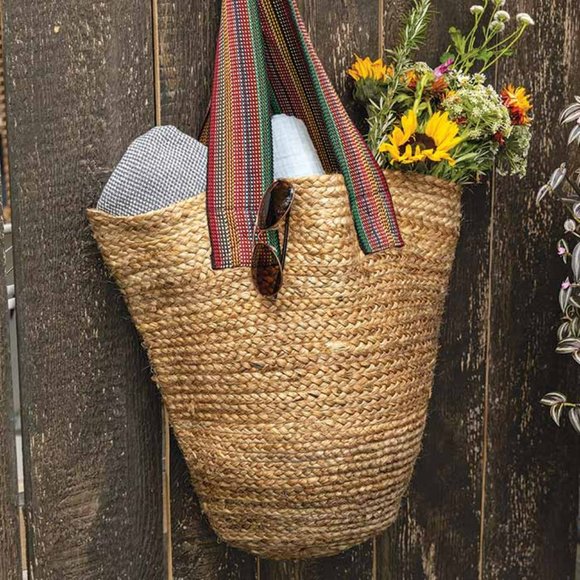 mer sea Other - St Helena Jute market tote NWOT